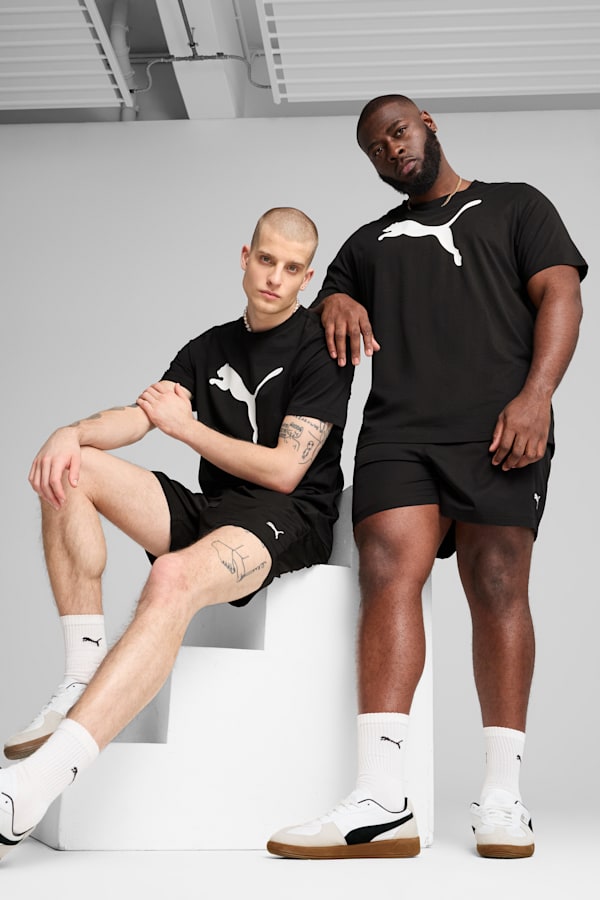 Essentials Woven Shorts 5" Men, PUMA Black, extralarge